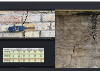 15-Immagini monitoraggio dati Fessurimenti