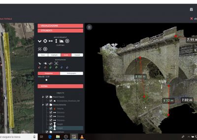 7C-Immagine Strumenti nuvola di punti (sezione_misura)